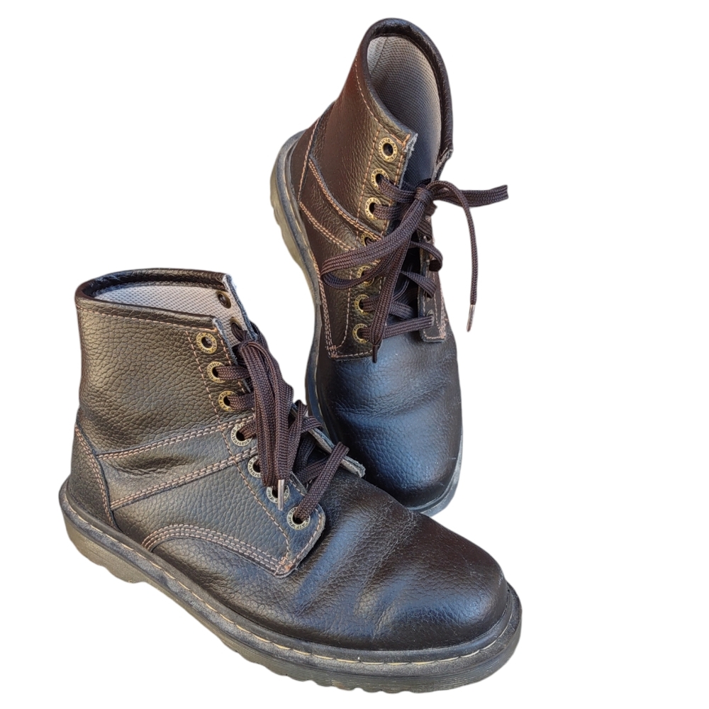Dr. Marten Size 9 Roseland Lace Up Leather Boots